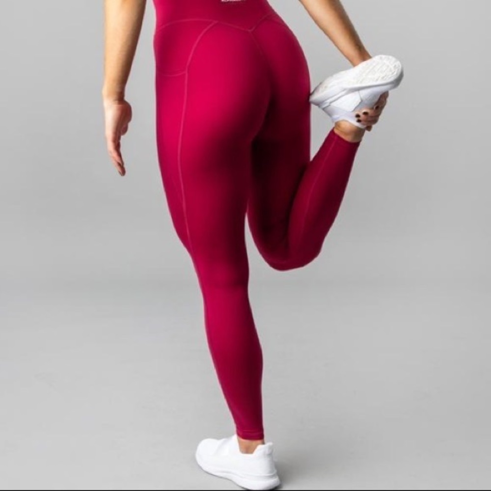 Alphalux Leggings - Raspberry